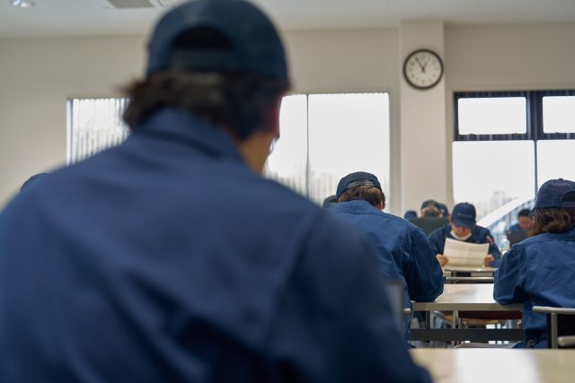 シンコー社員の一日